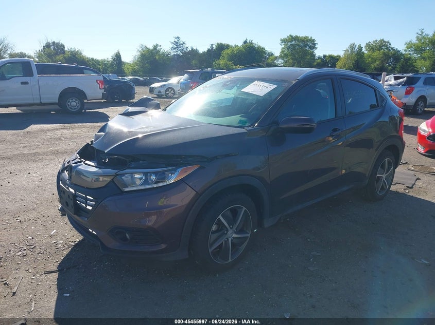 2022 HONDA HR-V auction photo 2