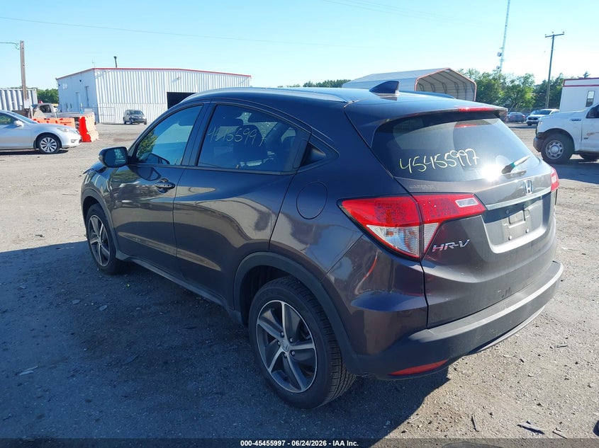 2022 HONDA HR-V auction photo 3