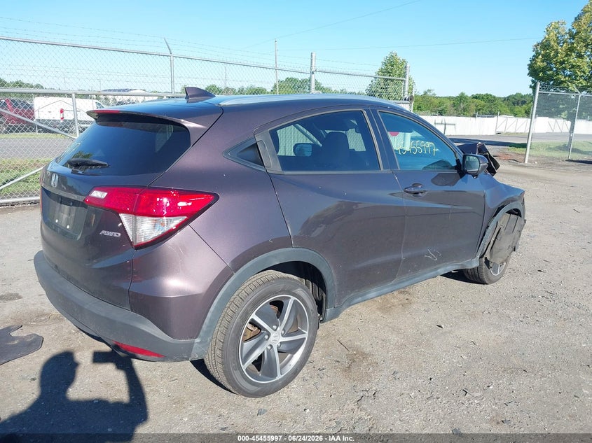 2022 HONDA HR-V auction photo 4