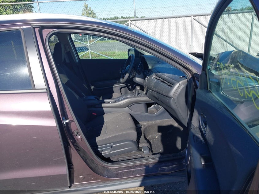 2022 HONDA HR-V auction photo 5