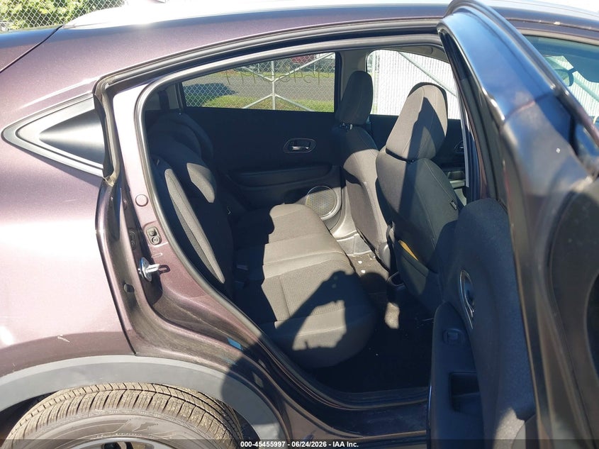2022 HONDA HR-V auction photo 8