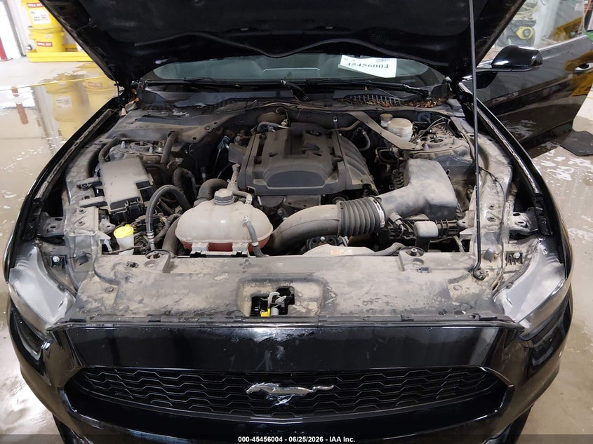 2017 FORD MUSTANG CABRIO 2.3L I-4 DI, DOHC, VVT, TURBO, 310HP