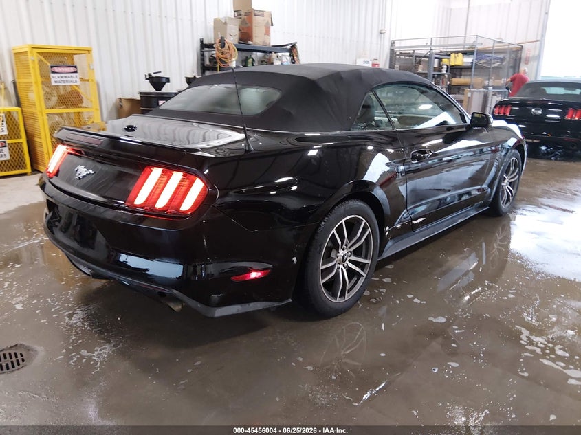 2017 FORD MUSTANG auction photo 4