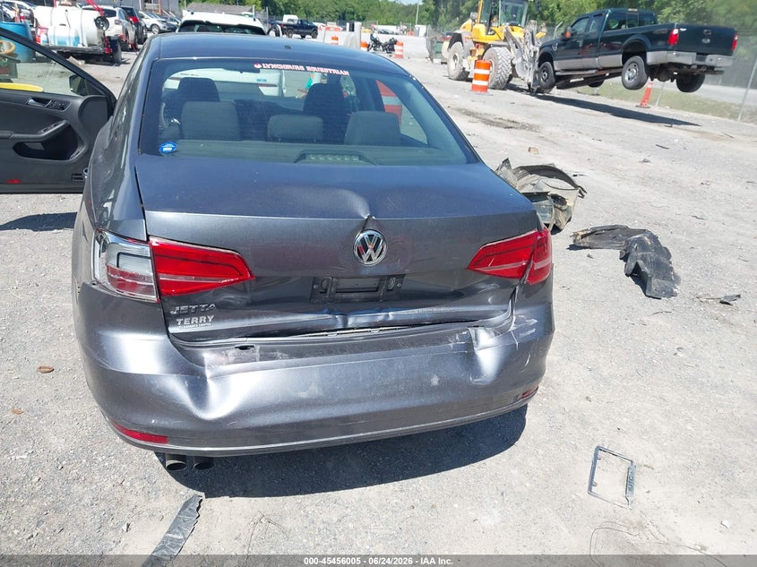 2015 VOLKSWAGEN JETTA SEDAN 2.0L I-4 115HP