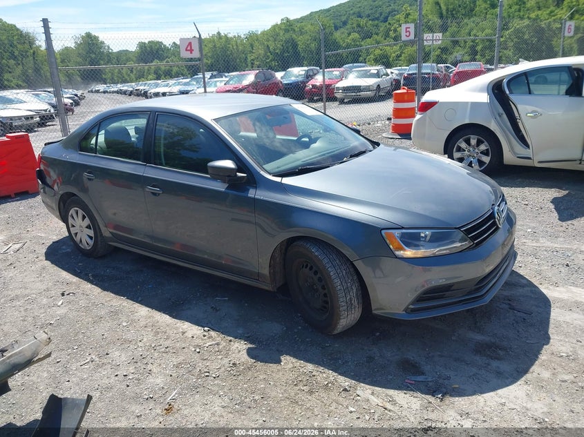 2015 Volkswagen Jetta