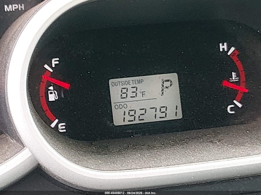 2009 Toyota Matrix VIN: 2T1KU40E19C123700 Lot: 45456012
