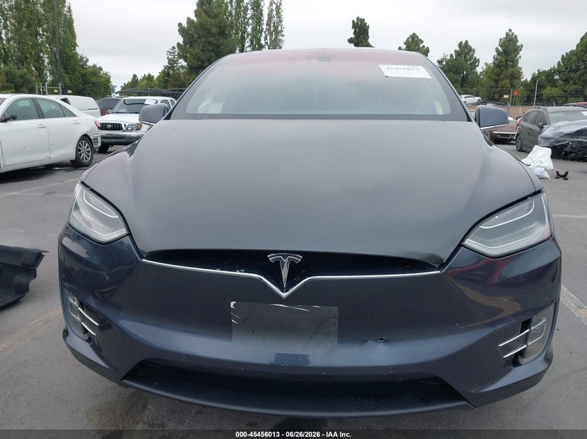 2016 Tesla Model X 60D/P100D/P90D VIN: 5YJXCAE49GF020346 Lot: 45456013
