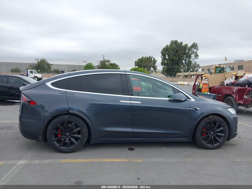 2016 Tesla Model X 60D/P100D/P90D VIN: 5YJXCAE49GF020346 Lot: 45456013