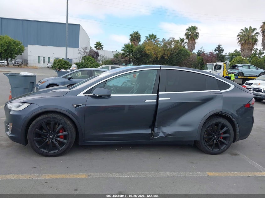 2016 Tesla Model X 60D/P100D/P90D VIN: 5YJXCAE49GF020346 Lot: 45456013