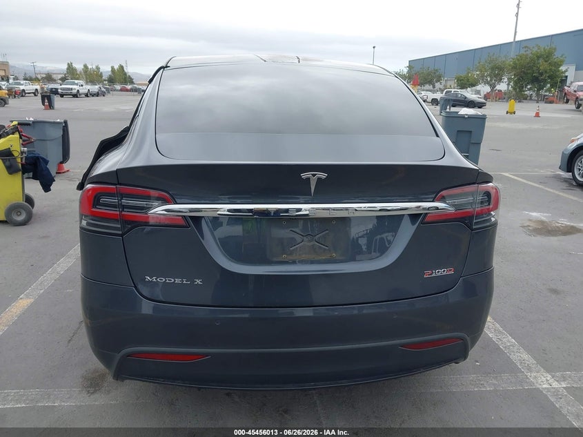 2016 Tesla Model X 60D/P100D/P90D VIN: 5YJXCAE49GF020346 Lot: 45456013