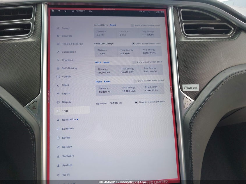 2016 Tesla Model X 60D/P100D/P90D VIN: 5YJXCAE49GF020346 Lot: 45456013
