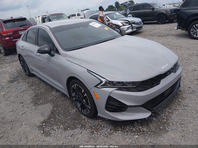 2024 KIA K5 auction photo 1