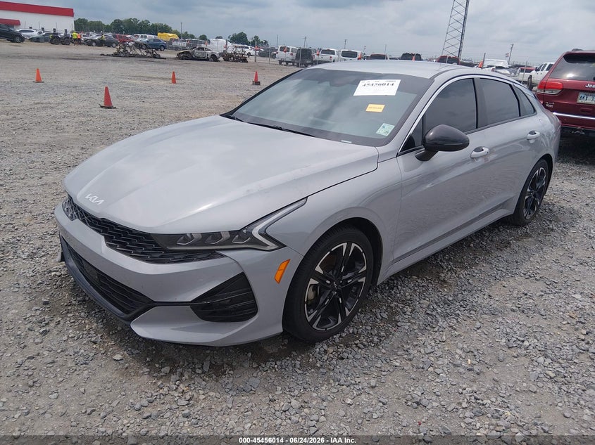 2024 KIA K5 auction photo 2