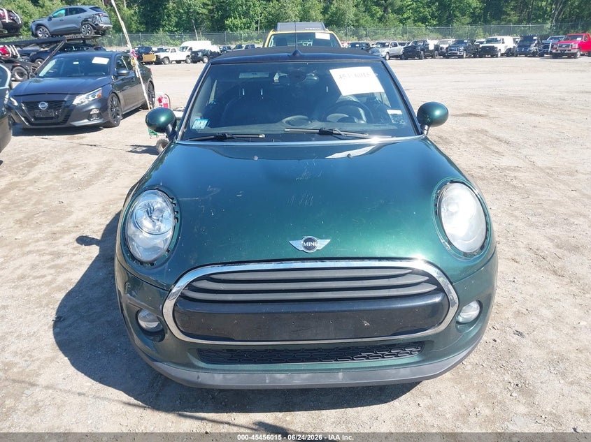 2017 Mini Convertible Cooper VIN: WMWWG5C30H3D00155 Lot: 45456015