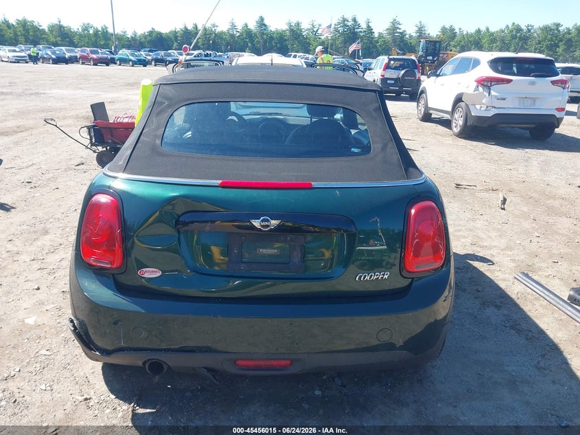 2017 Mini Convertible Cooper VIN: WMWWG5C30H3D00155 Lot: 45456015