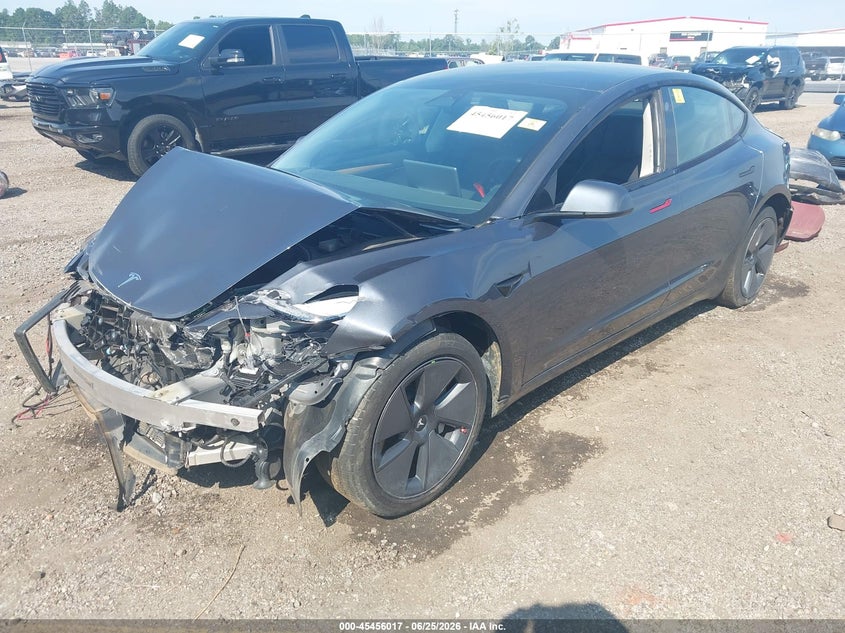 2023 TESLA MODEL 3 auction photo 2