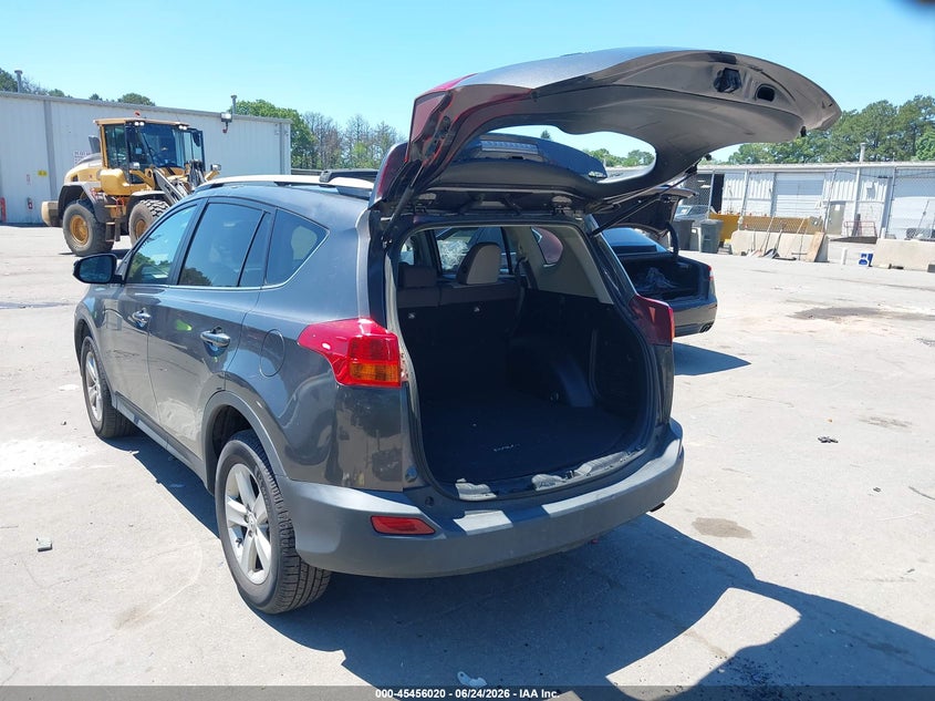2014 TOYOTA RAV4 auction photo 3