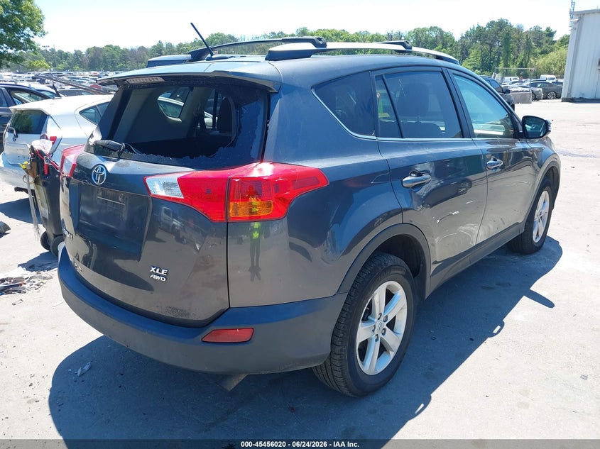 2014 TOYOTA RAV4 auction photo 4