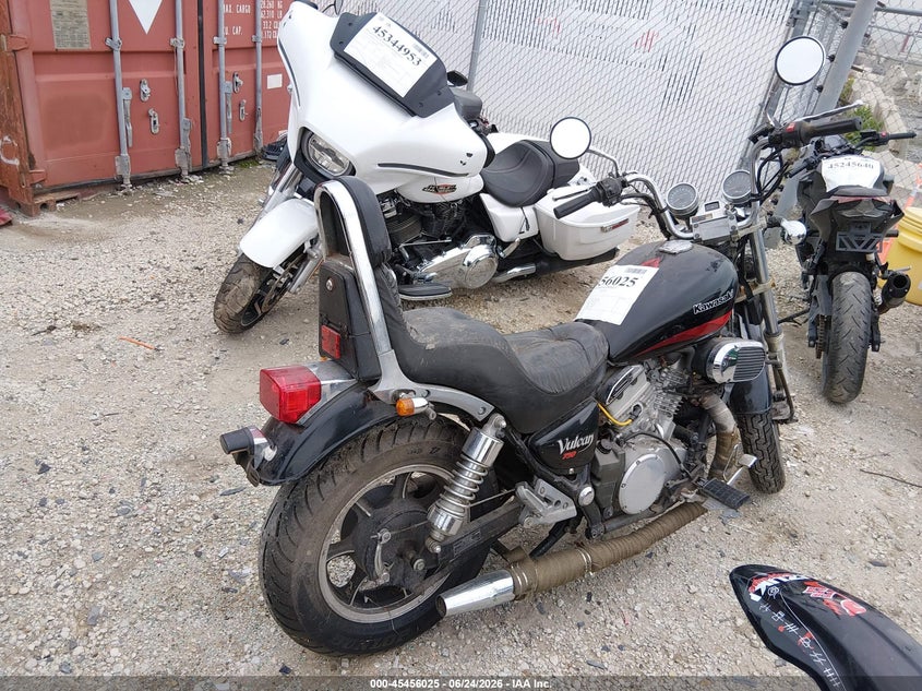 1986 KAWASAKI VN750 auction photo 4