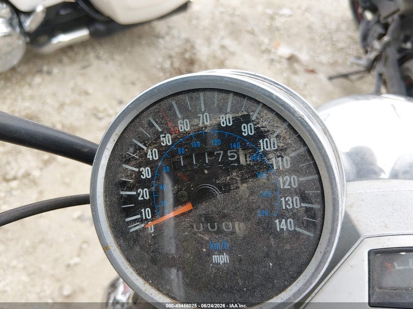1986 KAWASAKI VN750 auction photo 7