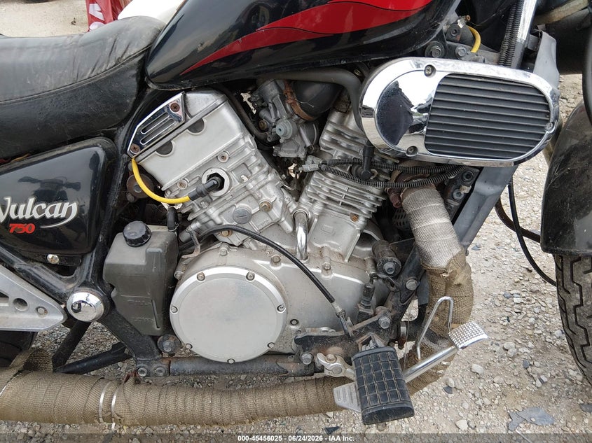 1986 KAWASAKI VN750 auction photo 8