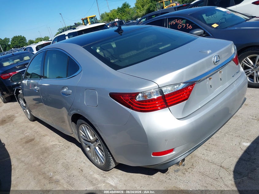 Vin: jthbk1gg8d2069264, lot: 45954139, lexus es 350 20133