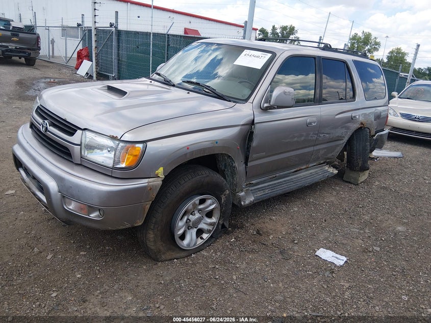 2002 Toyota 4runner Sr5 V6 JT3HN86R220366526 photo 1