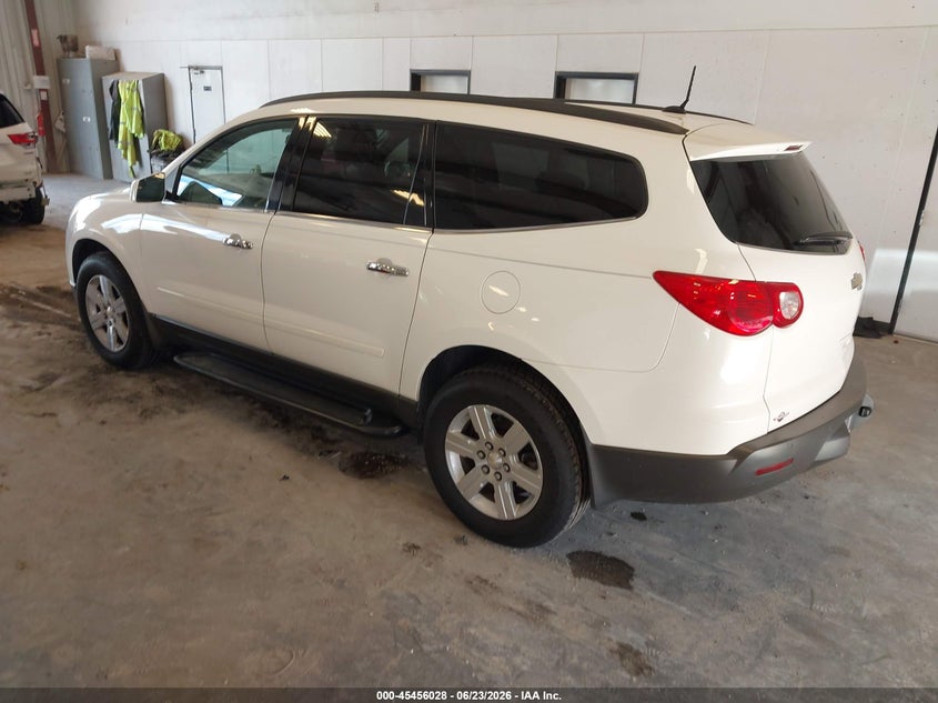 Vin: 1gnkrged0bj228376, lot: 45954142, chevrolet traverse lt w/1lt 20113