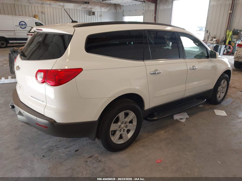 Vin: 1gnkrged0bj228376, lot: 45954142, chevrolet traverse lt w/1lt 20114
