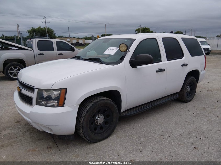 2014 Chevrolet Tahoe, Normal Wear & Tear, IAAI, VIN 1GNLC2E07ER150609 — photo 2