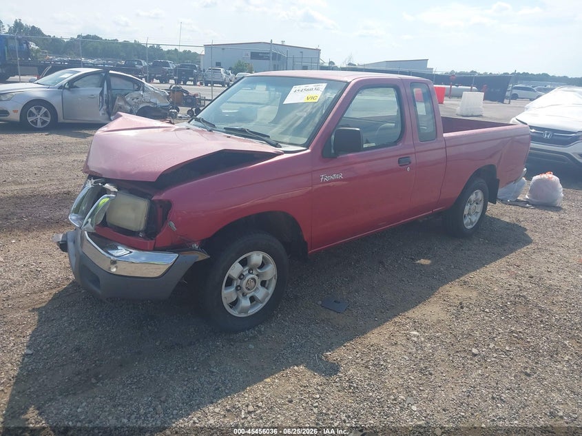 1998 NISSAN FRONTIER auction photo 2