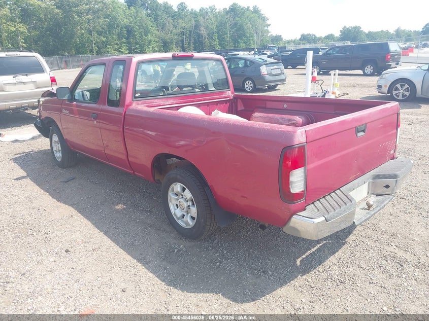 1998 NISSAN FRONTIER auction photo 3