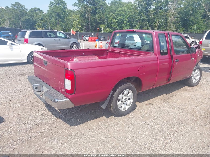1998 NISSAN FRONTIER auction photo 4