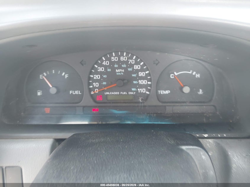 1998 NISSAN FRONTIER auction photo 7