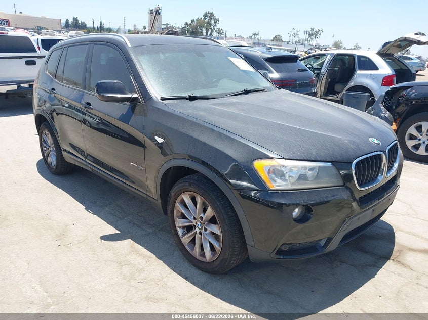 Vin: 5uxwx9c53e0d14655, lot: 45954150, bmw x3 xdrive28i 2014 img_1
