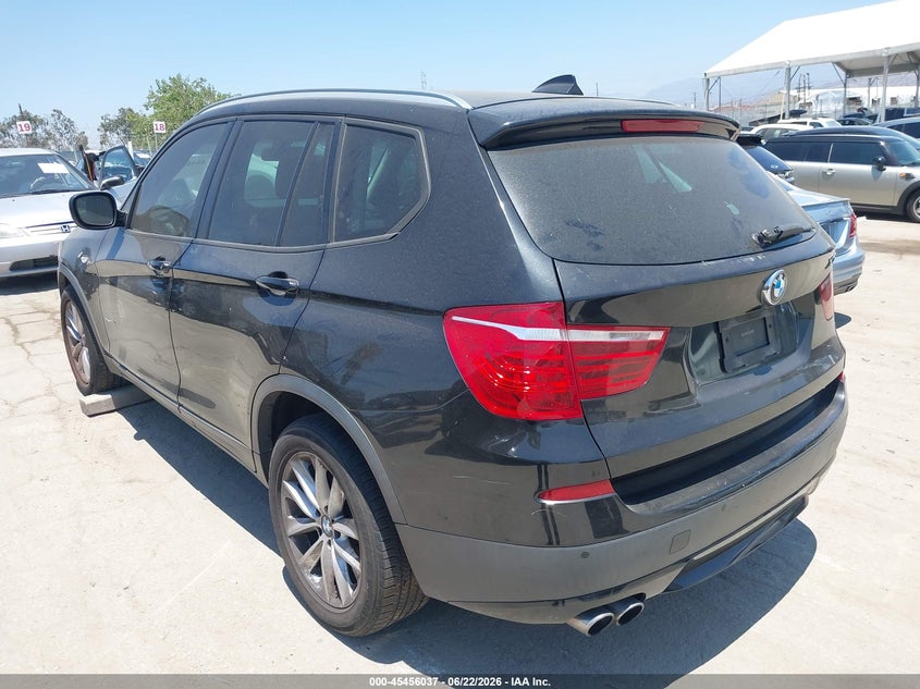 Vin: 5uxwx9c53e0d14655, lot: 45954150, bmw x3 xdrive28i 20143