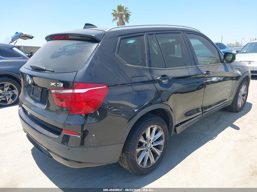 Vin: 5uxwx9c53e0d14655, lot: 45954150, bmw x3 xdrive28i 20144