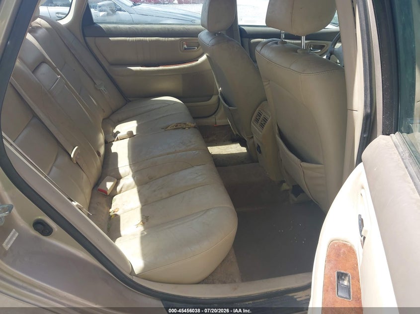 2003 TOYOTA AVALON auction photo 8