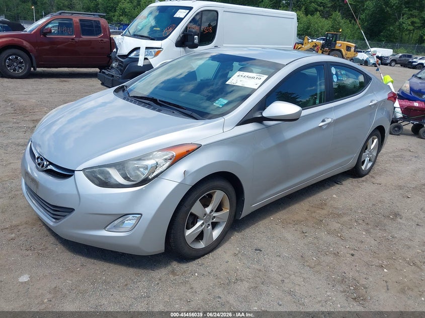 2013 Hyundai Elantra Gls 5NPDH4AE6DH443628 photo 1