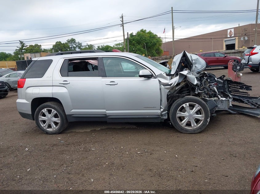 2017 GMC TERRAIN SPORT UTILITY VEHICLE 2.4L I-4 DI, DOHC, VVT, 182HP