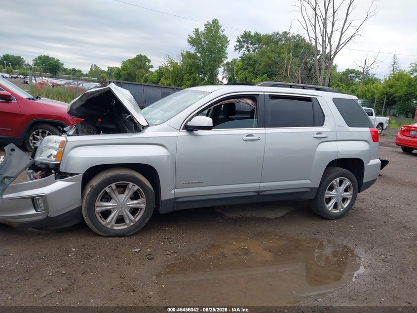 2017 GMC TERRAIN SPORT UTILITY VEHICLE 2.4L I-4 DI, DOHC, VVT, 182HP