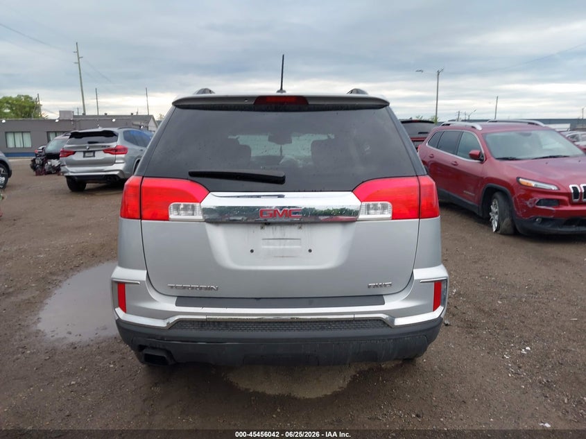 2017 GMC TERRAIN SPORT UTILITY VEHICLE 2.4L I-4 DI, DOHC, VVT, 182HP