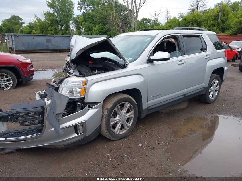Vin: 2gkfltek2h6292688, lot: 45954155, gmc terrain sle-2 20172