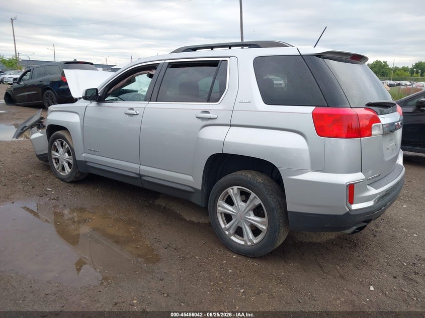 Vin: 2gkfltek2h6292688, lot: 45954155, gmc terrain sle-2 20173