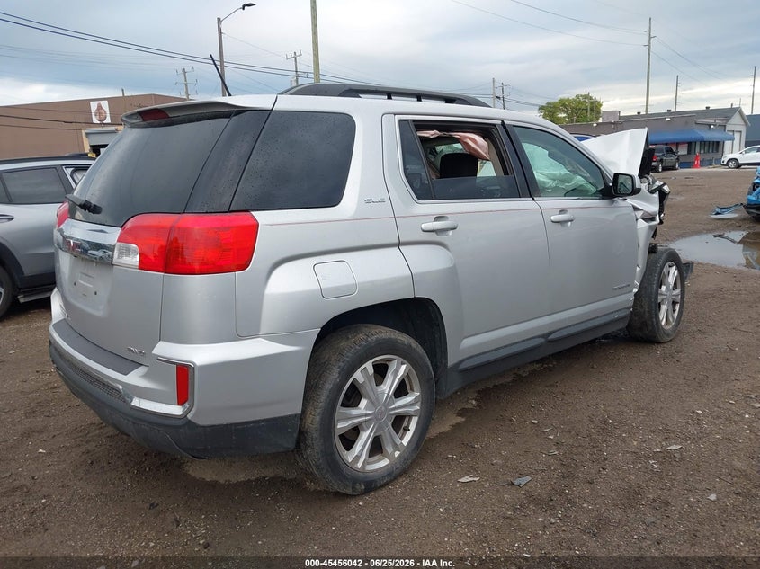 Vin: 2gkfltek2h6292688, lot: 45954155, gmc terrain sle-2 20174
