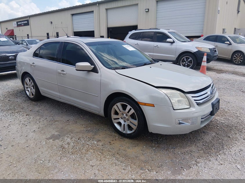 2008 FORD FUSION SEL