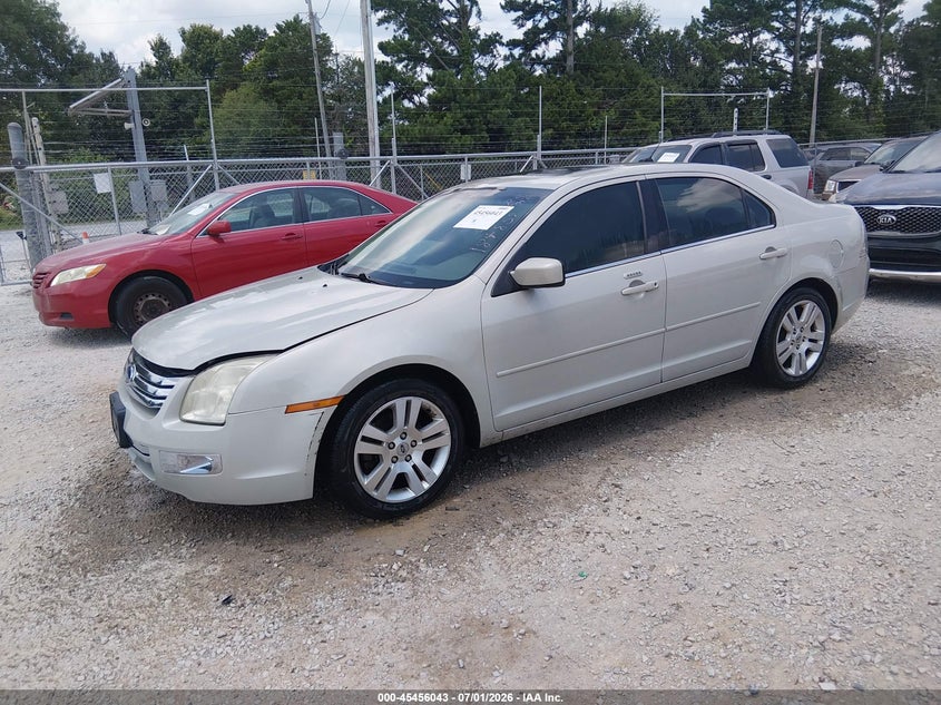 2008 Ford Fusion Sel 3FAHP02198R184859 photo 1