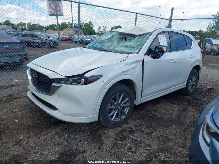 2024 MAZDA CX-5 auction photo 2