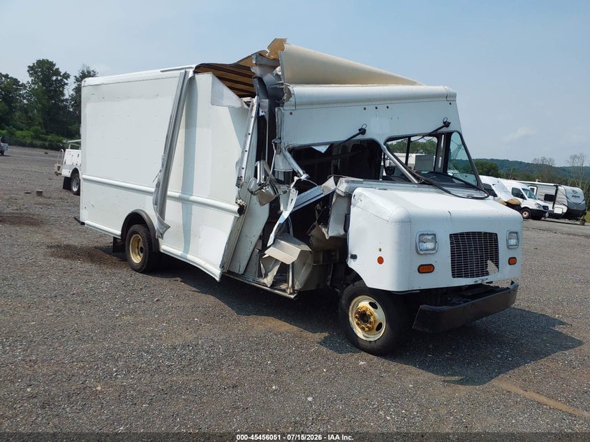 2021 FORD ECONOLINE E450 SUPER DUTY COMMERCIAL STRIPPED CHASSIS