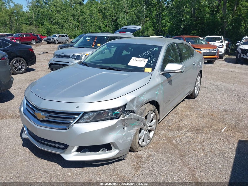 2017 CHEVROLET IMPALA auction photo 2